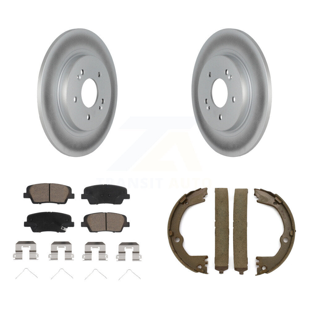 Disc Rotors and Ceramic Brake Pads Kit-KGC-103766 Kit.bestparts.ca