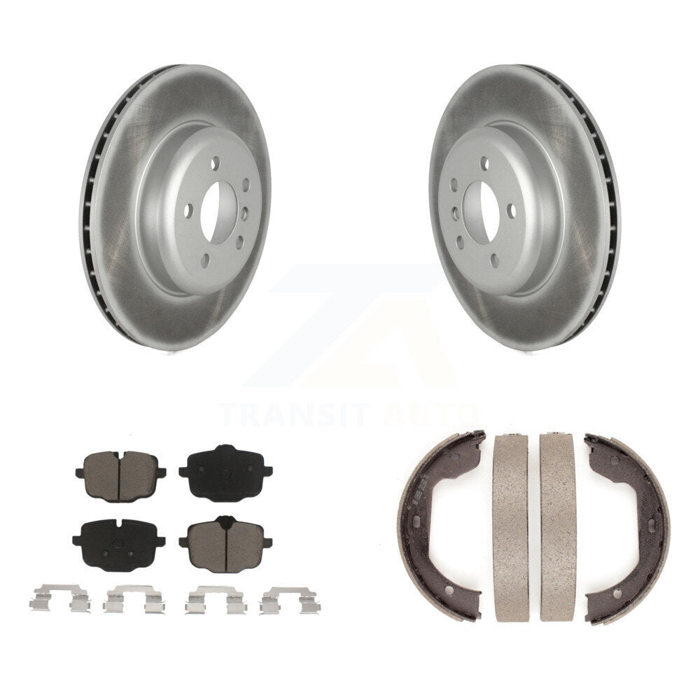 Disc Rotors and Ceramic Brake Pads Kit-KGC-103767 Kit.bestparts.ca