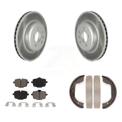 Disc Rotors and Ceramic Brake Pads Kit-KGC-103767