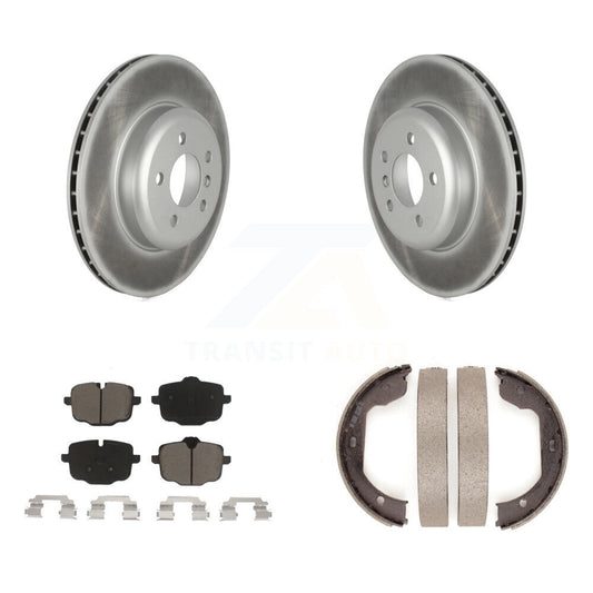 Disc Rotors and Ceramic Brake Pads Kit-KGC-103767