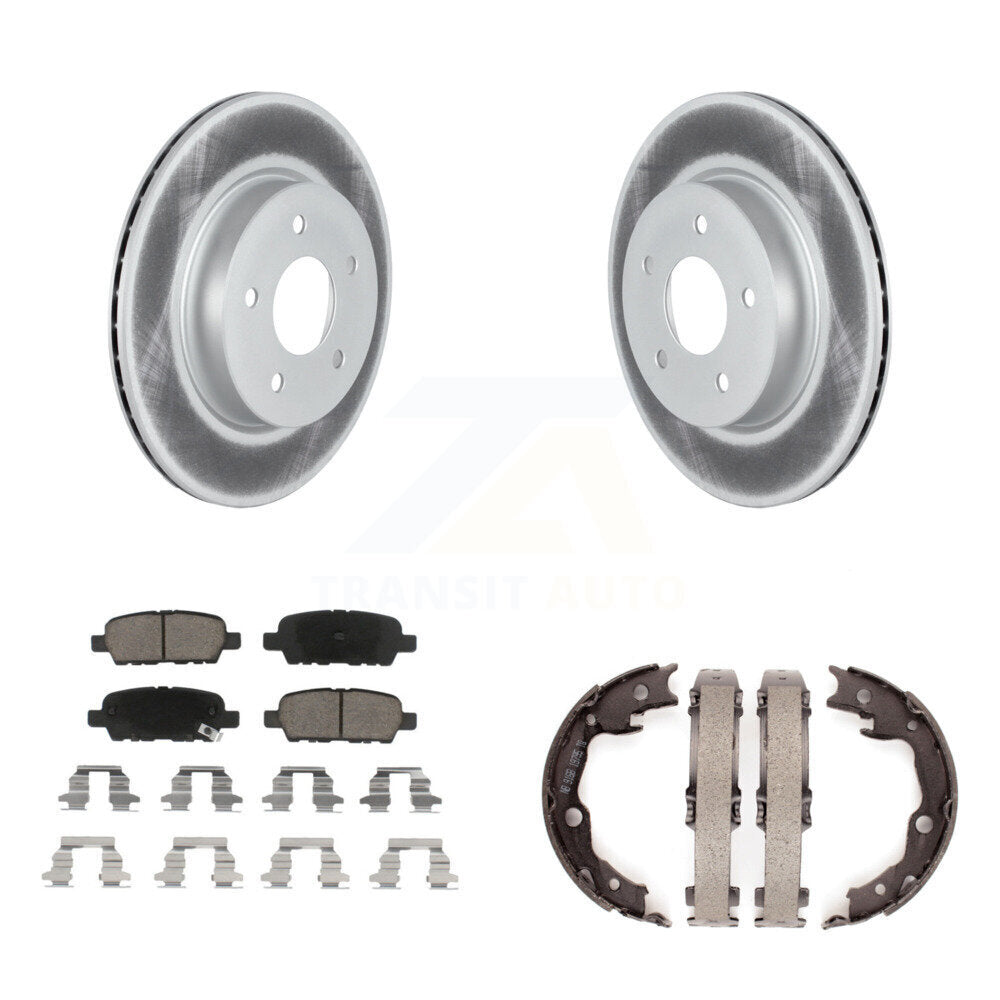 Disc Rotors and Ceramic Brake Pads Kit-KGC-103773 Kit.bestparts.ca