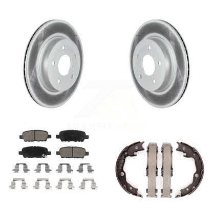 Disc Rotors and Ceramic Brake Pads Kit-KGC-103773