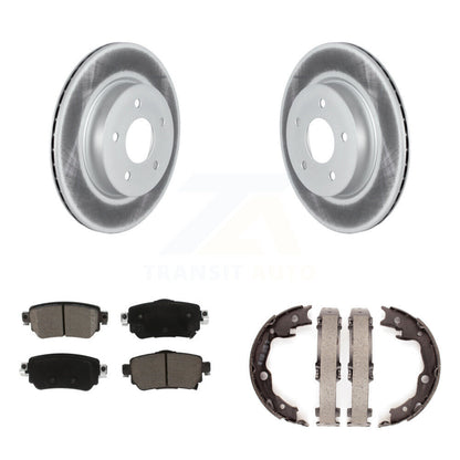 Disc Rotors and Ceramic Brake Pads Kit-KGC-103774