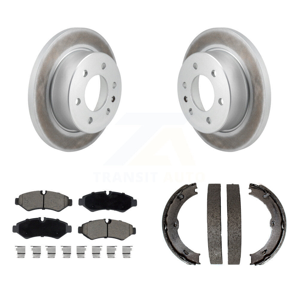 Disc Rotors and Ceramic Brake Pads Kit-KGC-103777