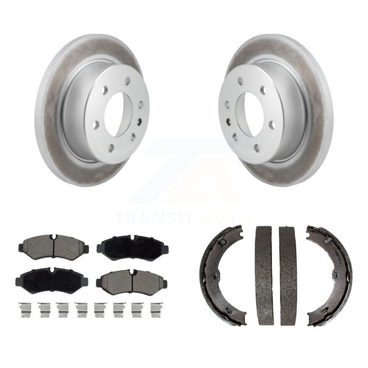 Disc Rotors and Ceramic Brake Pads Kit-KGC-103777