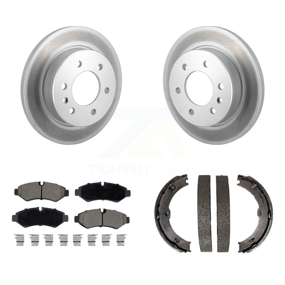 Disc Rotors and Ceramic Brake Pads Kit-KGC-103778 Kit.bestparts.ca