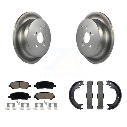 Coated Disc Rotors and Ceramic Brake Pads Kit-KGC-103788