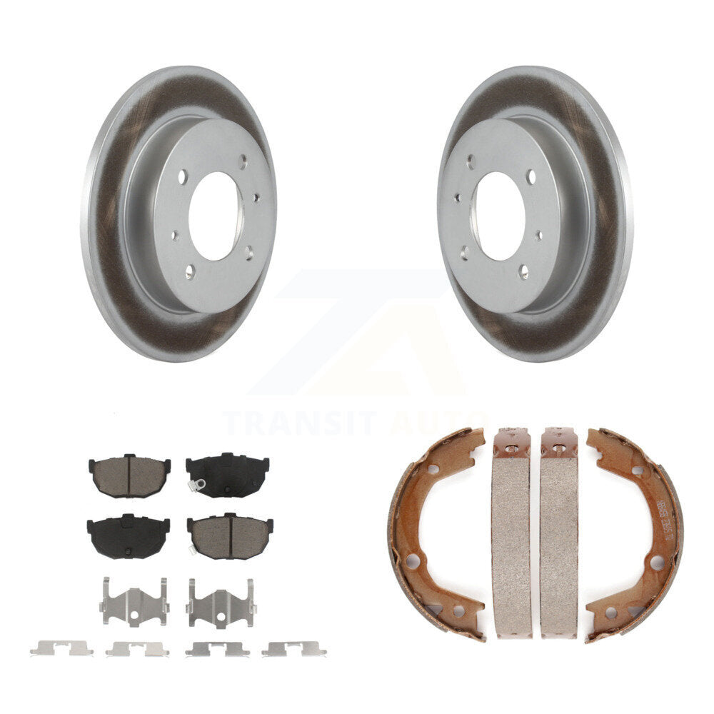 Disc Rotors and Ceramic Brake Pads Kit-KGC-103789 Kit.bestparts.ca