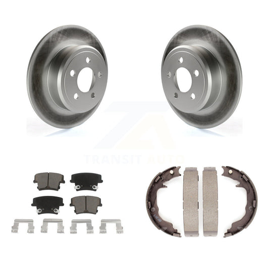 Coated Disc Rotors and Ceramic Brake Pads Kit-KGC-103793
