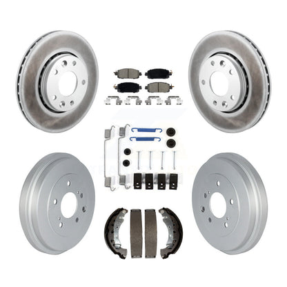 Disc Rotors and Ceramic Brake Pads Kit-KGC-103800
