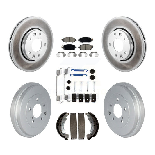 Disc Rotors and Ceramic Brake Pads Kit-KGC-103800