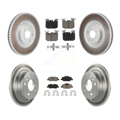 Coated Disc Rotors and Ceramic Brake Pads Kit-KGC-103805