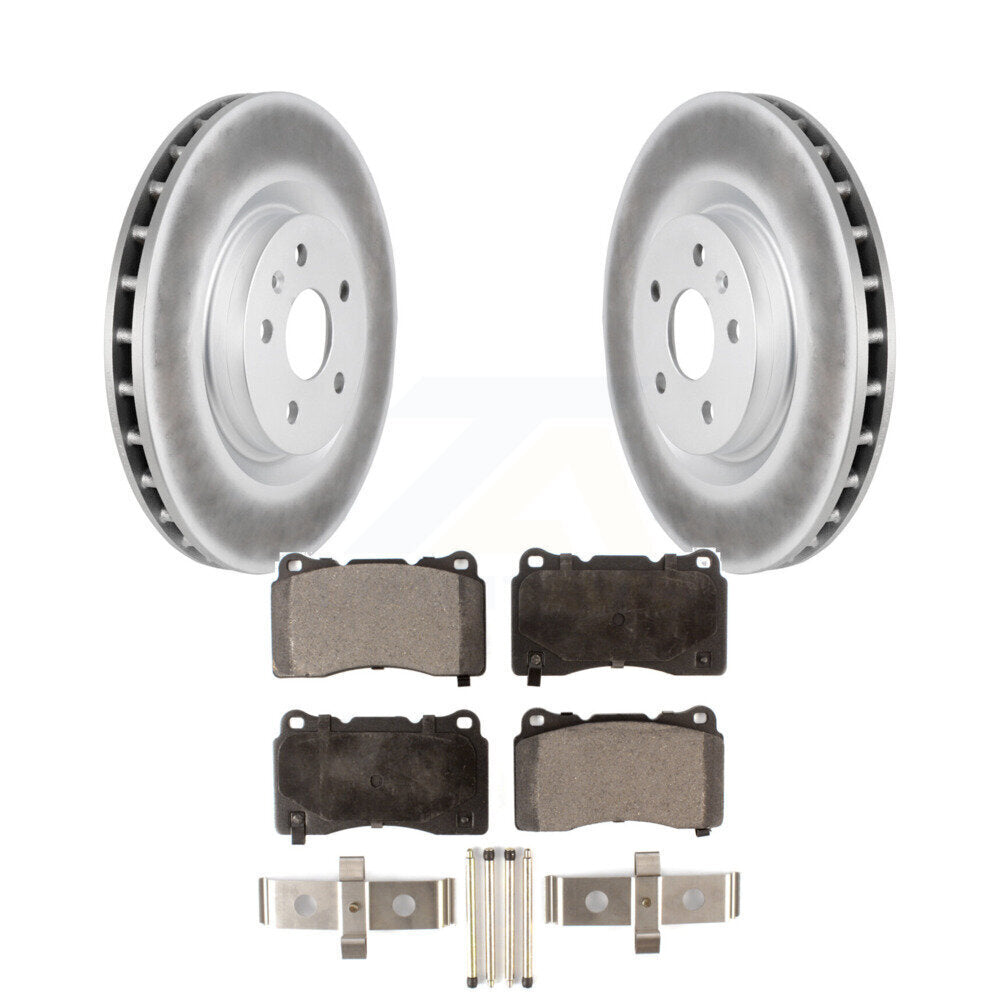 Coated Disc Rotors and Semi-Metallic Brake Pads Kit-KGF-100054 - Kit.bestparts.ca Kit.bestparts.ca