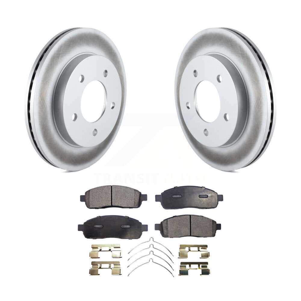 coated disc rotors and semi metallic brake pads-kgf-100075 - Kit.bestparts.ca Kit.bestparts.ca