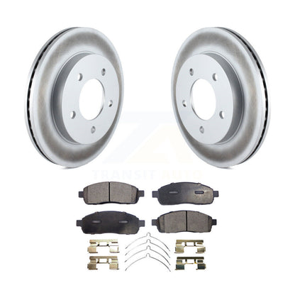 coated disc rotors and semi metallic brake pads-kgf-100075 - Kit.bestparts.ca