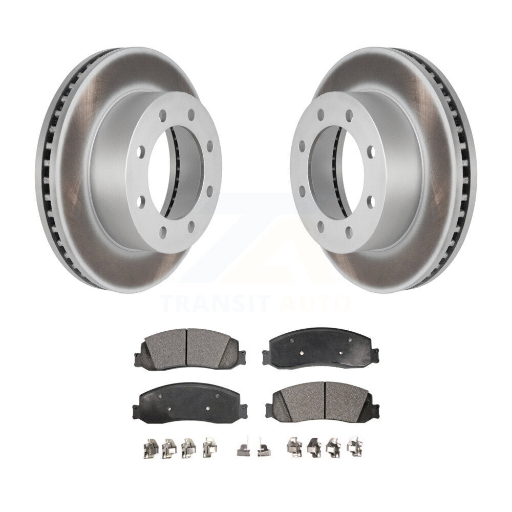 Coated Disc Rotors and Semi-Metallic Brake Pads Kit-KGF-100095 - Kit.bestparts.ca Kit.bestparts.ca