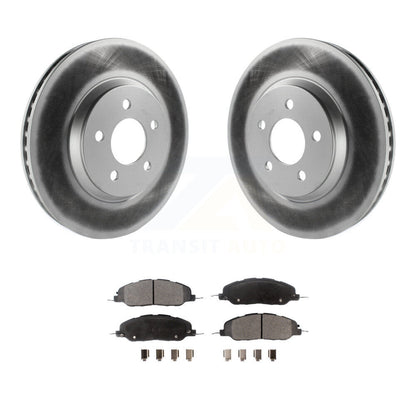 Coated Disc Rotors and Semi-Metallic Brake Pads Kit-KGF-100102 - Kit.bestparts.ca