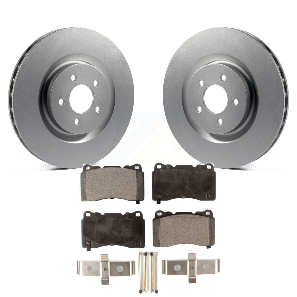 Coated Disc Rotors and Semi-Metallic Brake Pads Kit-KGF-100105 - Kit.bestparts.ca Kit.bestparts.ca