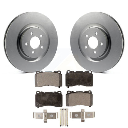 Coated Disc Rotors and Semi-Metallic Brake Pads Kit-KGF-100105 - Kit.bestparts.ca