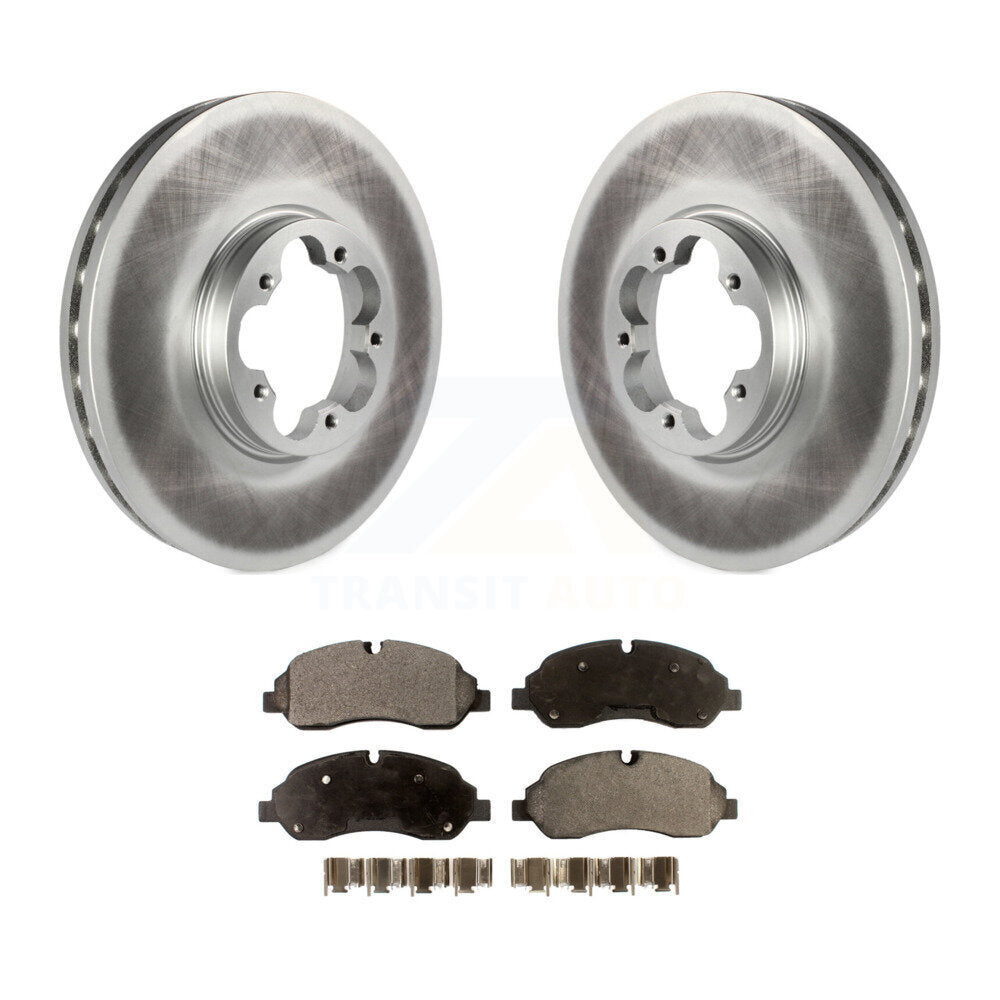 Coated Disc Rotors and Semi-Metallic Brake Pads Kit-KGF-100127 - Kit.bestparts.ca Kit.bestparts.ca