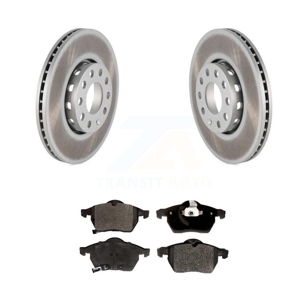 Coated Disc Rotors and Semi-Metallic Brake Pads Kit-KGF-100196 - Kit.bestparts.ca Kit.bestparts.ca