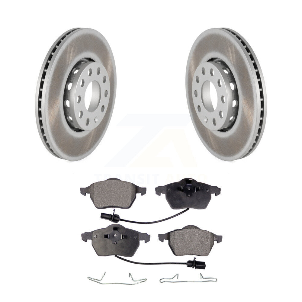 Coated Disc Rotors and Semi-Metallic Brake Pads Kit-KGF-100197 - Kit.bestparts.ca Kit.bestparts.ca