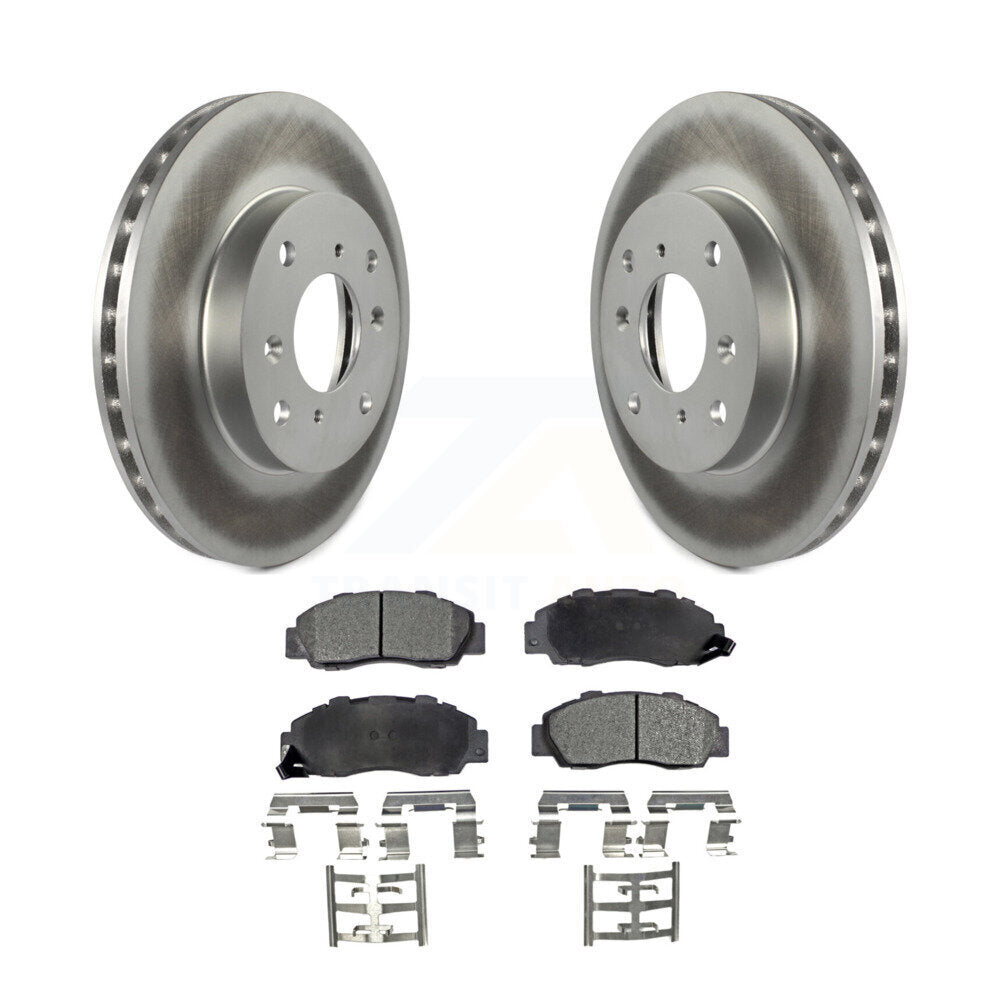 Coated Disc Rotors and Semi-Metallic Brake Pads Kit-KGF-100206 - Kit.bestparts.ca Kit.bestparts.ca