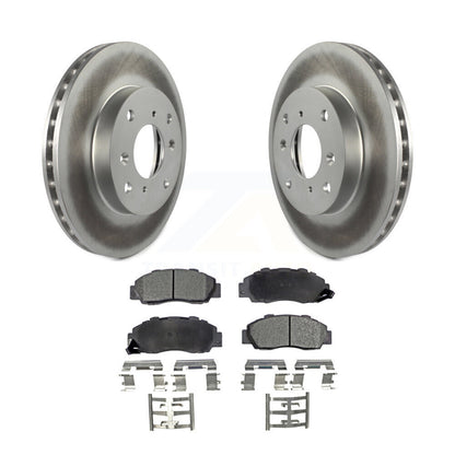 Coated Disc Rotors and Semi-Metallic Brake Pads Kit-KGF-100206 - Kit.bestparts.ca