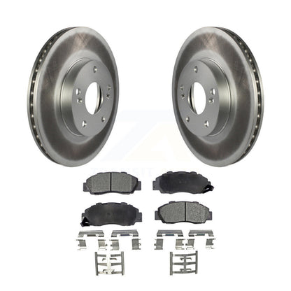 Coated Disc Rotors and Semi-Metallic Brake Pads Kit-KGF-100209 - Kit.bestparts.ca