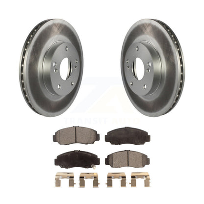 Coated Disc Rotors and Semi-Metallic Brake Pads Kit-KGF-100212 - Kit.bestparts.ca