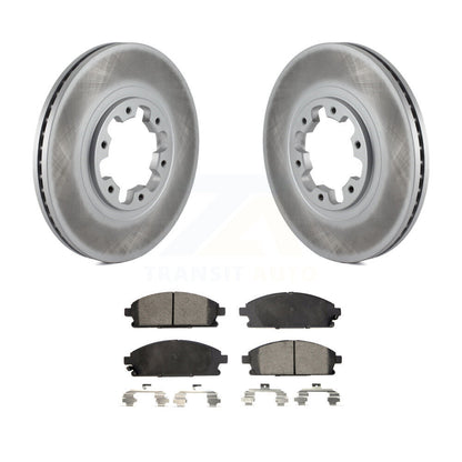Coated Disc Rotors and Semi-Metallic Brake Pads Kit-KGF-100213 - Kit.bestparts.ca