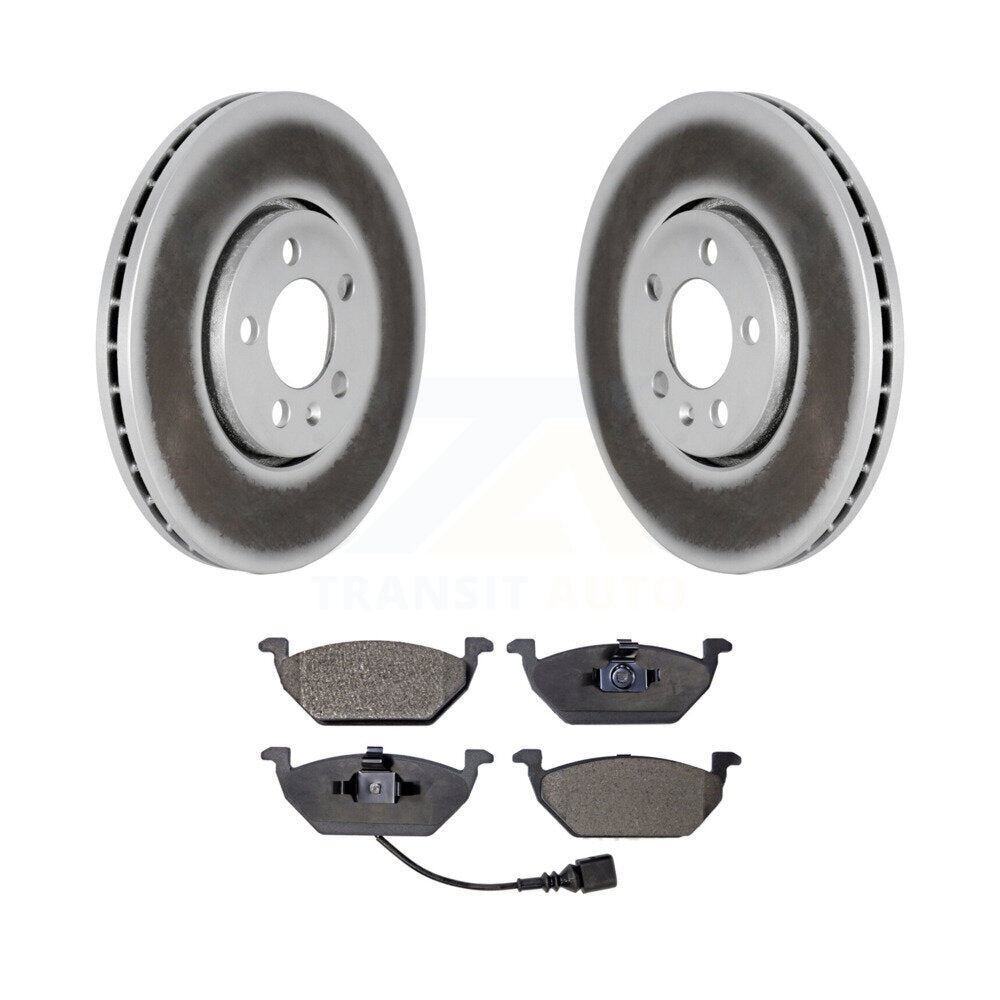 Coated Disc Rotors and Semi-Metallic Brake Pads Kit-KGF-100225 - Kit.bestparts.ca Kit.bestparts.ca