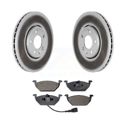 Coated Disc Rotors and Semi-Metallic Brake Pads Kit-KGF-100225 - Kit.bestparts.ca