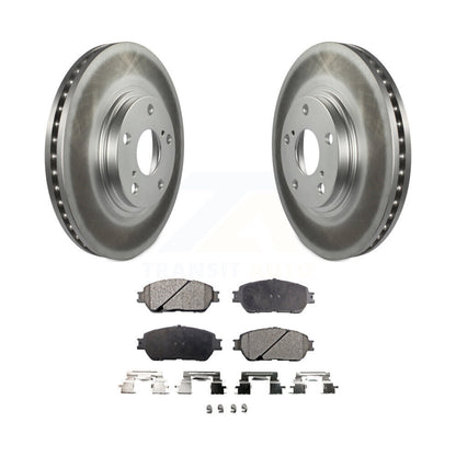 Coated Disc Rotors and Semi-Metallic Brake Pads Kit-KGF-100229 - Kit.bestparts.ca