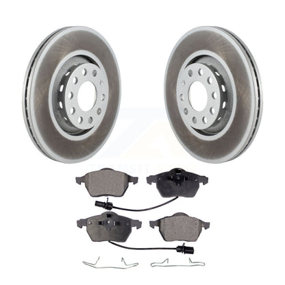 Coated Disc Rotors and Semi-Metallic Brake Pads Kit-KGF-100235 - Kit.bestparts.ca