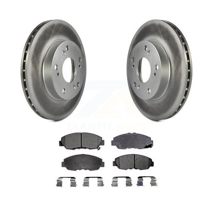 Coated Disc Rotors and Semi-Metallic Brake Pads Kit-KGF-100251 - Kit.bestparts.ca