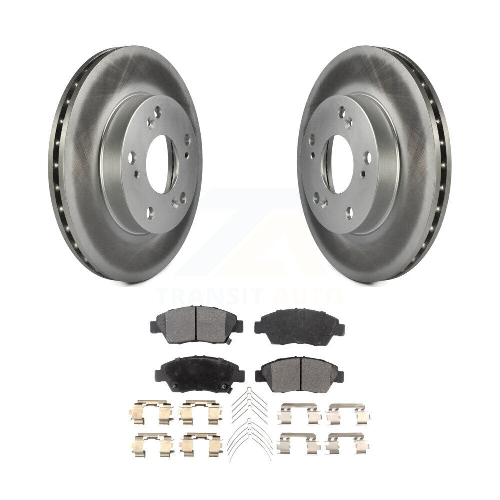 Coated Disc Rotors and Semi-Metallic Brake Pads Kit-KGF-100252 - Kit.bestparts.ca Kit.bestparts.ca