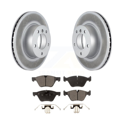Coated Disc Rotors and Semi-Metallic Brake Pads Kit-KGF-100353 - Kit.bestparts.ca