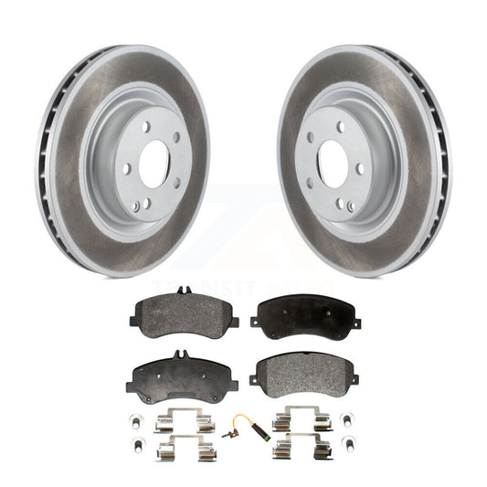 Coated Disc Rotors and Semi-Metallic Brake Pads Kit-KGF-100369 - Kit.bestparts.ca