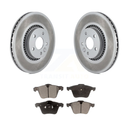 Coated Disc Rotors and Semi-Metallic Brake Pads Kit-KGF-100396 - Kit.bestparts.ca