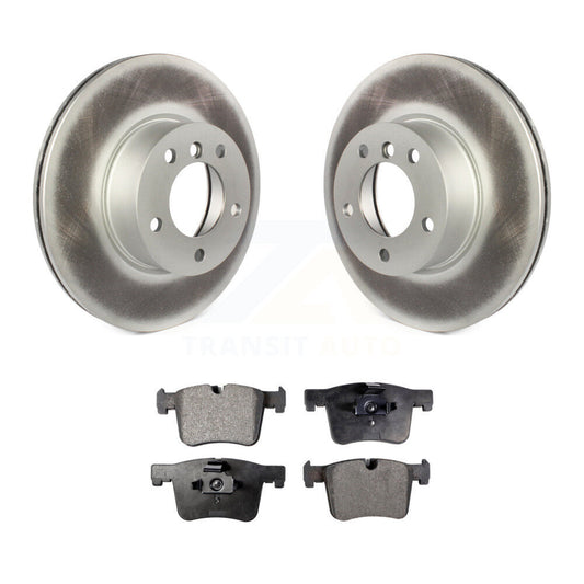 Coated Disc Rotors and Semi-Metallic Brake Pads Kit-KGF-100404 - Kit.bestparts.ca