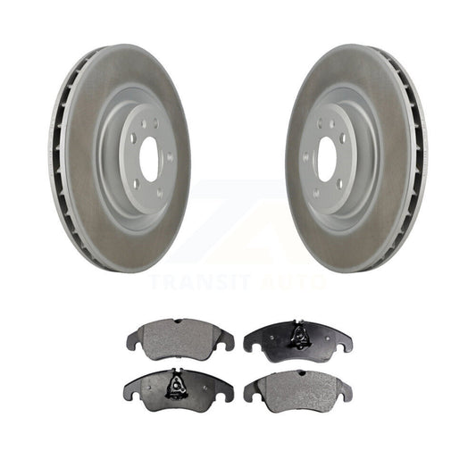 Coated Disc Rotors and Semi-Metallic Brake Pads Kit-KGF-100411 - Kit.bestparts.ca