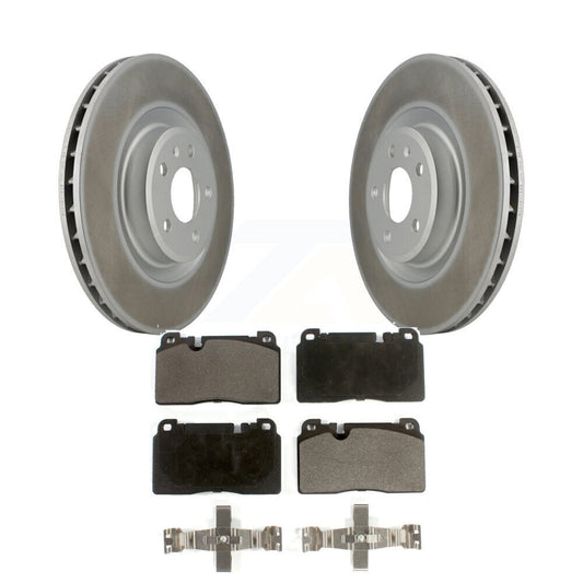 Coated Disc Rotors and Semi-Metallic Brake Pads Kit-KGF-100412 - Kit.bestparts.ca