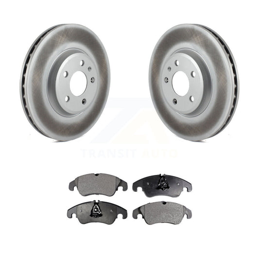Coated Disc Rotors and Semi-Metallic Brake Pads Kit-KGF-100413 - Kit.bestparts.ca