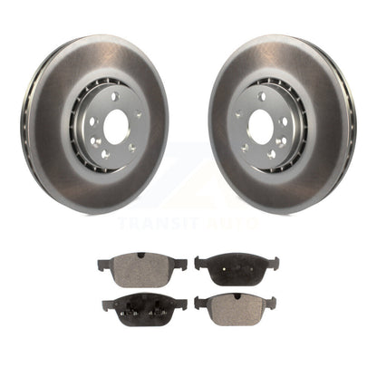 Coated Disc Rotors and Semi-Metallic Brake Pads Kit-KGF-100430 - Kit.bestparts.ca