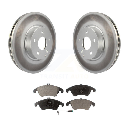 coated disc rotors and semi metallic brake pads-kgf-100437 - Kit.bestparts.ca
