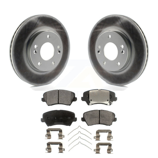 Coated Disc Rotors and Semi-Metallic Brake Pads Kit-KGF-100448 - Kit.bestparts.ca