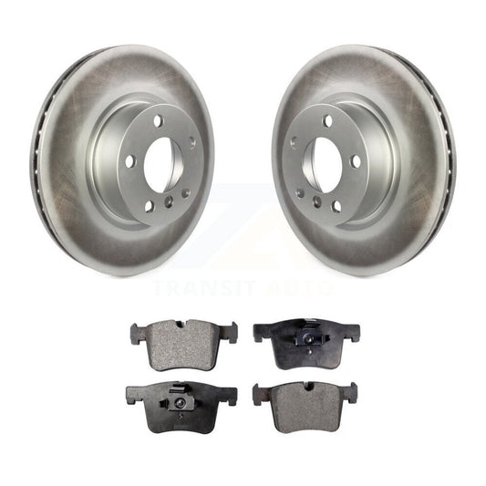 Coated Disc Rotors and Semi-Metallic Brake Pads Kit-KGF-100455 - Kit.bestparts.ca
