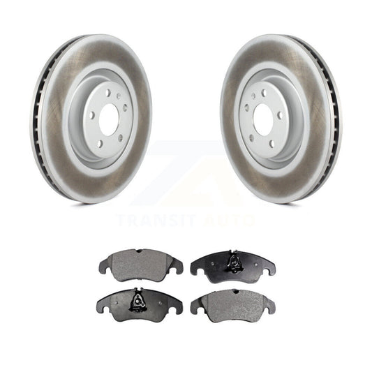 coated disc rotors and semi metallic brake pads-kgf-100459 - Kit.bestparts.ca