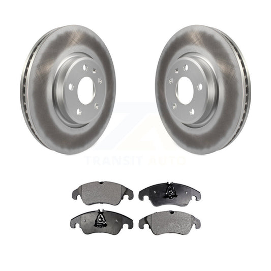 Coated Disc Rotors and Semi-Metallic Brake Pads Kit-KGF-100461 - Kit.bestparts.ca
